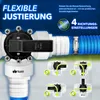 tillvex® Bypass Set Pool 12-dílný - Ø32 a 38 mm připojení | Náhled obrázku produktu 3