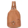 The Skandinavian Brand Mini Leder Rucksack  Cognac : Produktbild-Vorschau 2