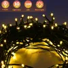Ikodm Lichterketten 10 m mit 100 LED, Warmweiß, 8 Modi, Produktbild-Vorschau 3