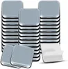 36 Stück Möbelgleiter Teflon Selbstklebend 30x30mm (eckig) Produktbild-Vorschau 1