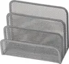 Q-Connect® KF00852 Metalowy stojak na listy z 3 Podgląd zdjęcia produktu 1
