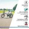 Zündapp Z101 20 Zoll Elektro Klapprad für Erwachsene 150 - Produktbild-Vorschau 4