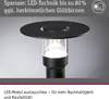 Paulmann LED Borne d'éclairage Sienna Détecteur de Voir les images du produit 3