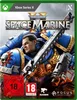 The cover art for the Xbox Series X game Warhammer 40,000: Space Marine 2. Produktbild-Vorschau