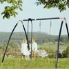 Altalene Axi Garden con struttura in metallo per bambini Anteprima dell’immagine prodotto 9