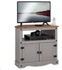 TV Rack RAMON 85 cm Regal TV Schrank Kiefer massiv im Produktbild-Vorschau 3