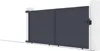 Schiebetor aus aluminium 4m EIGER H.180cm grau Produktbild-Vorschau 9