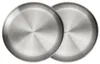 Camping Teller Set Edelstahl Ø23 cm 2 Stück Outdoor & Produktbild-Vorschau 1