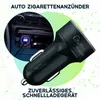 Dual Kfz-USB-Ladegerät 38W (USB-C PD & USB-A QC) – Produktbild-Vorschau 3