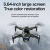 Drone GPS Zimilo 4K avec caméra, stabilisation EIS, système Voir les images du produit 4