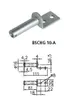 Bordwandscharniergegenstück BSCHG 10-17-A für Pkw-Anhänger Produktbild-Vorschau 2