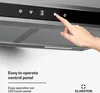 Klarstein Purista Force podskrinkový digestor, 60 cm, Náhľad obrázku produktu 5