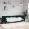 VidaXL 354010, Sofabett, Grün, Schaum, Metall, Polyester, Produktbild-Vorschau 2