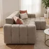 STILVORA Modulares Ecksofa 3-Sitzer mit Chaiselongue, Big Produktbild-Vorschau 4