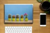 MuchoWow® Laptop Aufkleber Sticker Cover Blume neben Produktbild-Vorschau 2
