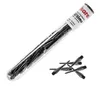 A tube filled with black dart tips, with a few loose dart tips scattered in front of the tube. Anteprima dell’immagine prodotto