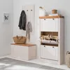 home24 Schuhkipper mit 3 Klappen Produktbild-Vorschau 3