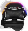 Close-up of the top part of a gaming chair with RGB lighting. Anteprima dell’immagine prodotto
