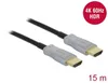 Delock Aktives Optisches Kabel HDMI 4K 60 Hz 15 m Produktbild-Vorschau 4