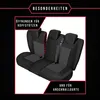 Coprisedili auto Set coprisedili auto nero per Subaru XV Anteprima dell’immagine prodotto 6