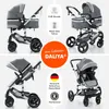 Daliya® BAMBIMO 2in1 Kinderwagen mit Airless-Rädern, Produktbild-Vorschau 2