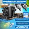 KESSER® Sandfilteranlage mit Pumpe & 800g Filterbällen, 10 Produktbild-Vorschau 3