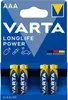 Varta 4903 LR03 AAA Micro High Energy Batterie 4er-Pack Podgląd zdjęcia produktu 12
