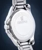 Festina Herren Uhr Luxus Edelstahl Armbanduhr silber Produktbild-Vorschau 12