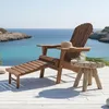 AXI Alexa Sedia Adirondack con poggiapiedi, pieghevole, Anteprima dell’immagine prodotto 6