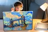 MuchoWow® Laptop Aufkleber Sticker Cover Gemälde - London - Produktbild-Vorschau 3