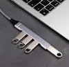 Hub USB C auf 4 Port USB A 3.1 Ultra Flacher Datenhub Produktbild-Vorschau 9