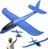 Styropor-Wurfgleiter 47 cm – Segelflugzeug, Blau – Modell Produktbild-Vorschau 1