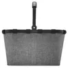 Reisenthel carrybag, Einkaufswagen, Grau, Polyester, Produktbild-Vorschau 12