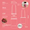 GOURMETmaxx Smoothie Maker 700ml Mini-Standmixer für Produktbild-Vorschau 8