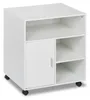 Contenitore su ruote Relaxdays con 5 scomparti e sportello, Anteprima dell’immagine prodotto 7