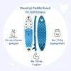 FUXLIFE by FUXTEC SUP Board FX-SUP320eco | Stand Up Paddle Produktbild-Vorschau 2