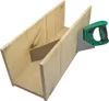 Marbet 19x49cm Sperrholz Gehrungslade Gehrungsschneidlade Produktbild-Vorschau 1