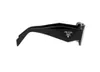 OCCHIALI DA SOLE PRADA PR17WS (1AB5S0) acetato nero con Anteprima dell’immagine prodotto 6
