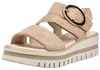 Sandales Gabor, couleur beige clair, modèle décontracté Voir les images du produit 20