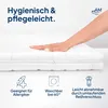 Hochwertiger Topperbezug aus Komfort Doppeltuch | 180x200 Produktbild-Vorschau 4