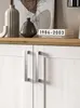 Wohnwand "Mirano" in weiß Lärche und Eiche Artisan Landhaus Produktbild-Vorschau 4