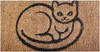 Bestlivings Fußmatte Kokos Schuhabtreter 25x50cm (Katze) Produktbild-Vorschau 1