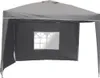 A gray pop-up gazebo with a window on the side. Náhľad obrázku produktu