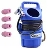 Pneumatischer Siphon-Sandstrahlpistole 10L Set 4 Produktbild-Vorschau 9