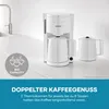 Machine à café à filtre Severin, 2 carafes isothermes, 1 Voir les images du produit 11