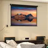 HOMCOM 84-Zoll 4:3 4K HD Motorisierte und elektrische Produktbild-Vorschau 9