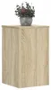 vidaXL Supporto per piante 2 pezzi rovere Sonoma 30x30x50 Anteprima dell’immagine prodotto 7