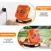 Kehot Solar Campingventilator mit LED Licht, USB-C & Produktbild-Vorschau 8