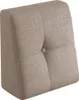 A single beige cushion is shown against a white background. Produktbild-Vorschau