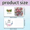Gefeliciteerdkaarten met diamantenkunst – 6 stuks – 30 x 15 Productafbeelding-voorbeeld 3